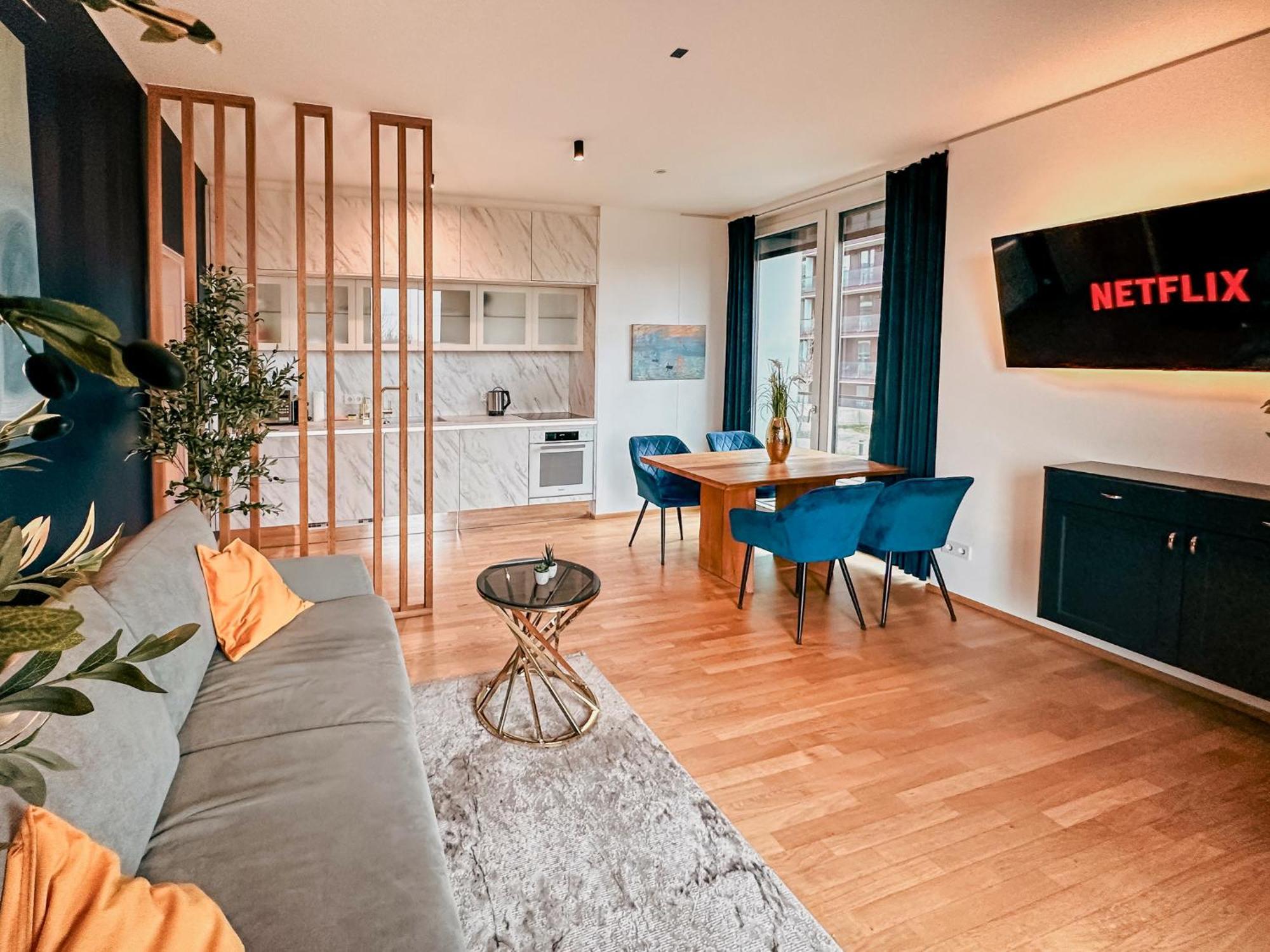 Apartment Kaiser - Rooftop Pool & Underground Car Park By Alpenluxus Vienna