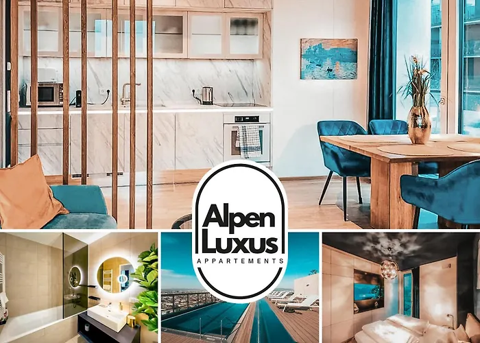 Kaiser Lodge by AlpenLuxus mit Pool&Tiefgaragenstellplatz