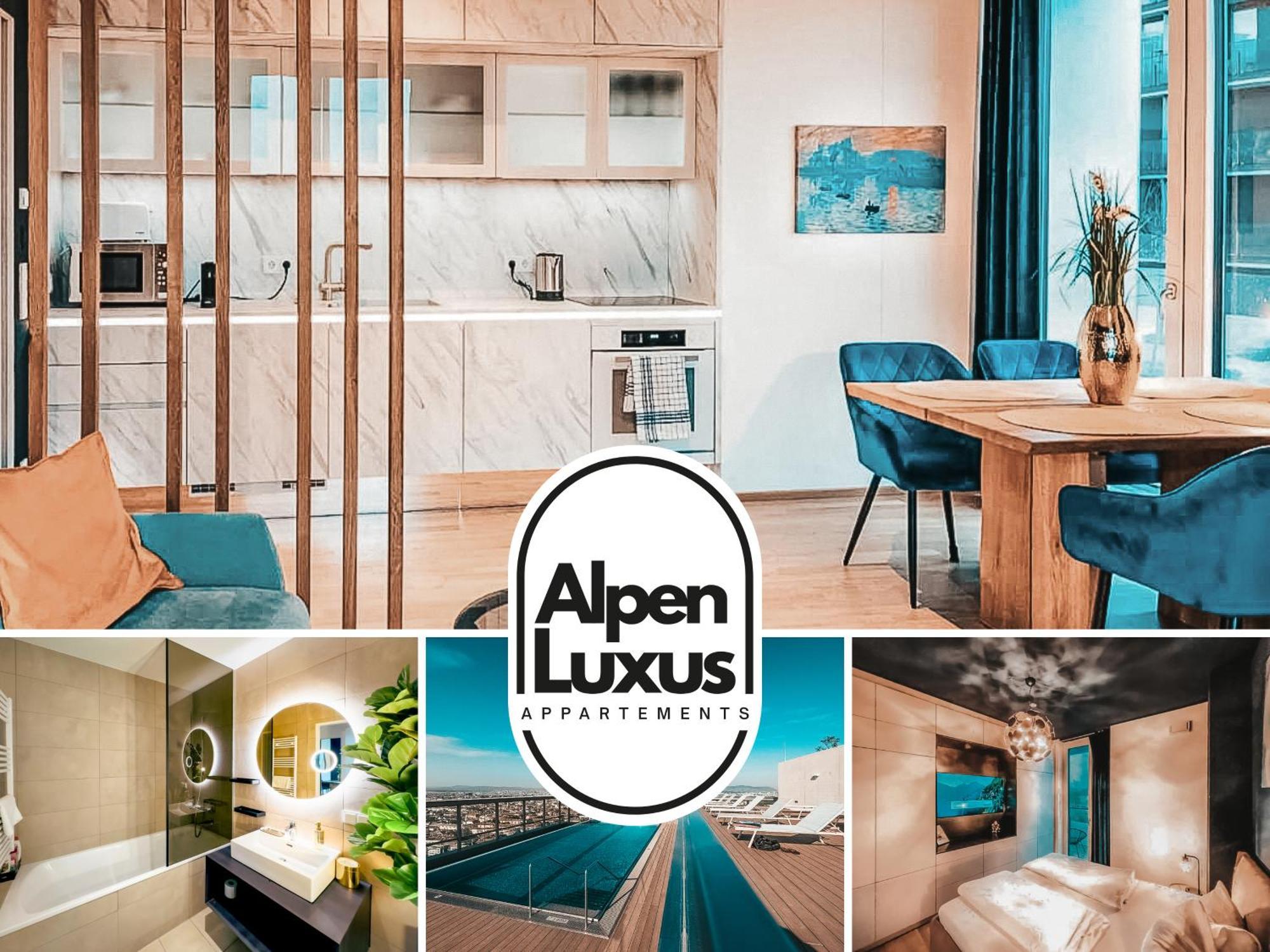 Apartment Kaiser By Alpenluxus Mit Pool&tiefgaragenstellplatz *